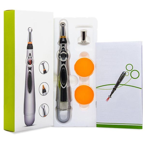 full body massager electronic acupuncture pen electric meridians energy therapy heal massage nine level pointer relief pain tool withoutbatt
full body massager electronic acupuncture pen electric meridians energy therapy heal massage nine level pointer relief pain tool withoutbatt
