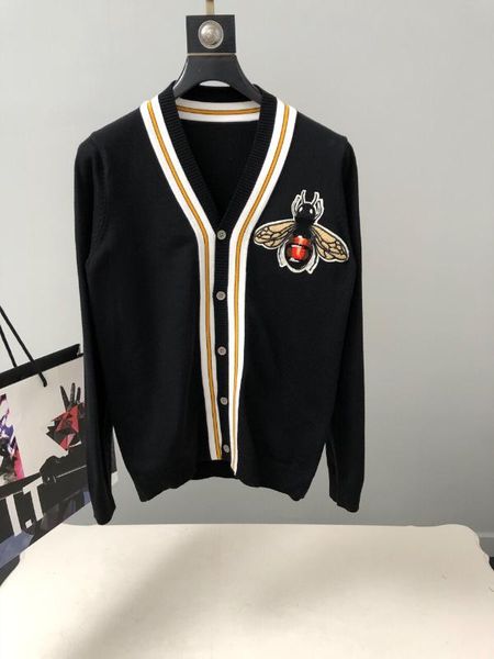 wz9199 fashion men's sweaters 2020 runway european design party style men's clothing, White;black
wz9199 fashion men's sweaters 2020 runway european design party style men's clothing, White;black