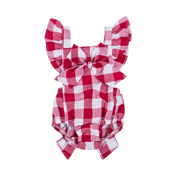 newborn kids baby girls sleeveless plaid ruflles romper backless bow jumpsuit summer cotton clothes outfit christmas 0-18m, Blue
newborn kids baby girls sleeveless plaid ruflles romper backless bow jumpsuit summer cotton clothes outfit christmas 0-18m, Blue