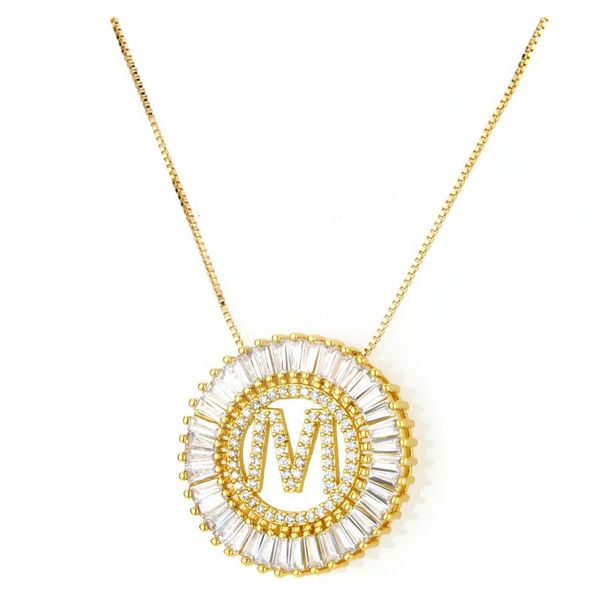 chains trendy 26 letters necklace for women,round initial pendant,colorful zircon rainbow jewelry party wedding engagement accessories, Silver
chains trendy 26 letters necklace for women,round initial pendant,colorful zircon rainbow jewelry party wedding engagement accessories, Silver