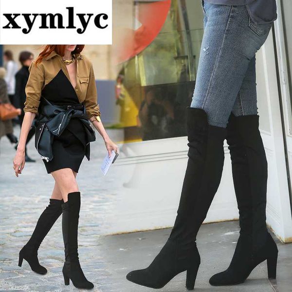plus size women knee high boots thigh fashion high heels casual comfort party woman winter boots knee, Black
plus size women knee high boots thigh fashion high heels casual comfort party woman winter boots knee, Black