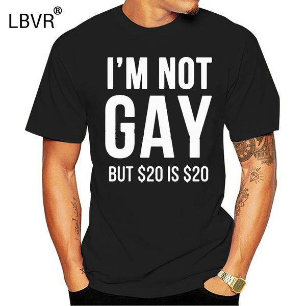 im not gay but 20 is 20 funny humour explicit t shirt joke gift present new tee new funny hipping
im not gay but 20 is 20 funny humour explicit t shirt joke gift present new tee new funny hipping