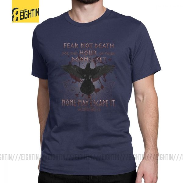 norse viking t-shirts fear not death raven warrior t shirt man comfortable novelty o neck purified cotton tees
norse viking t-shirts fear not death raven warrior t shirt man comfortable novelty o neck purified cotton tees