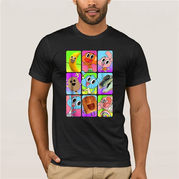 100% cotton brand men shirt cn amazing world of gumball cast pictures graphic fashion summer t shirt
100% cotton brand men shirt cn amazing world of gumball cast pictures graphic fashion summer t shirt