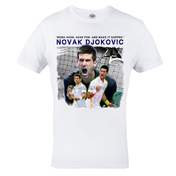 новак джокович теннис тенниска mens белый хлопок теннис футболка топ tee
новак джокович теннис тенниска mens белый хлопок теннис футболка топ tee