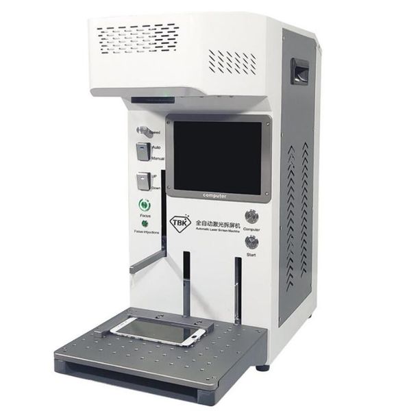tbk new arrive 20w laser cutting machine for back glass remover lcd frame repair laser separating engraving machine
tbk new arrive 20w laser cutting machine for back glass remover lcd frame repair laser separating engraving machine