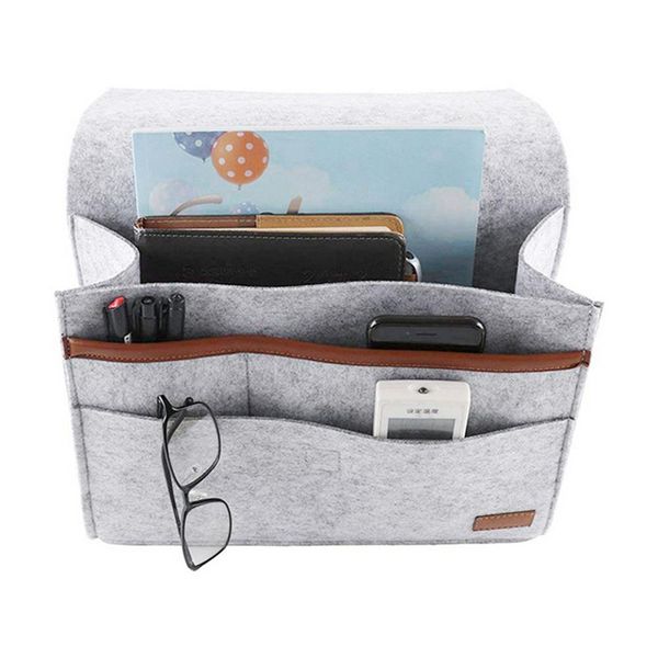 storage boxes & bins bedside bag felt hanging organizer with inner pockets for bedroom dorm mu8669
storage boxes & bins bedside bag felt hanging organizer with inner pockets for bedroom dorm mu8669