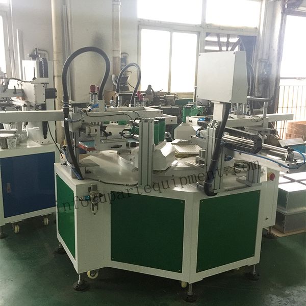 automatic 4 color serigraphic machine / stencial print machine 4 color
automatic 4 color serigraphic machine / stencial print machine 4 color