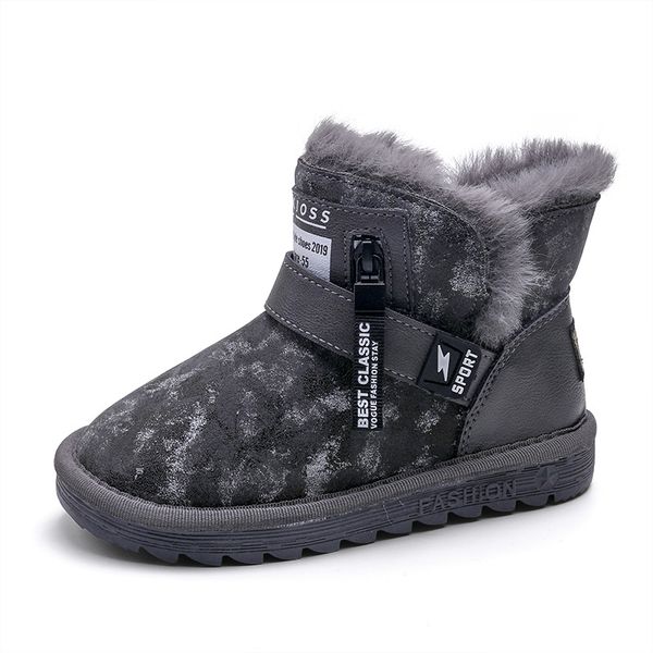 fashion plush warm kids boy shoes for girls leather boots winter children snow ankle boot student turn hair non-slip cotton shoe, Black;grey
fashion plush warm kids boy shoes for girls leather boots winter children snow ankle boot student turn hair non-slip cotton shoe, Black;grey