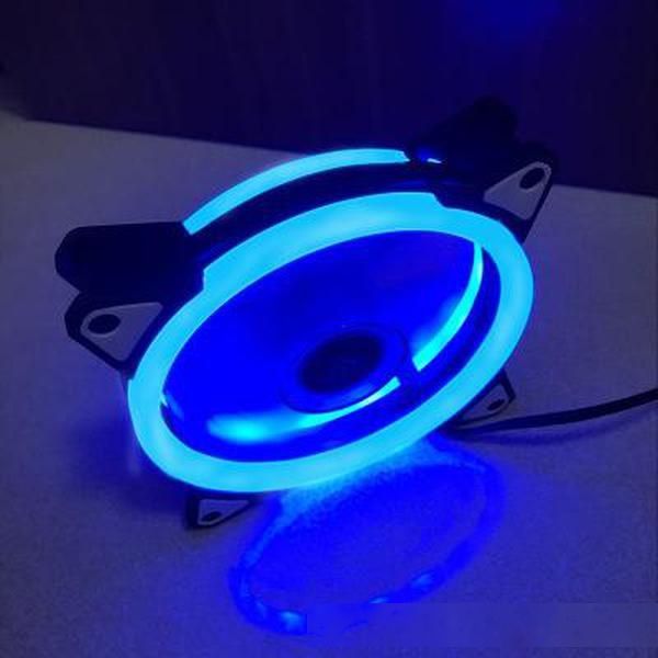 pc chassis cooling fan dual aurora halo eclipse led slient cooler fan 12cm dual aurora blue/red/green/white/colorful/purple 
pc chassis cooling fan dual aurora halo eclipse led slient cooler fan 12cm dual aurora blue/red/green/white/colorful/purple
