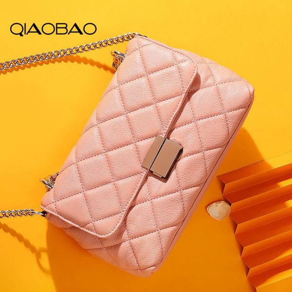 qiaobao fashion diamond lattice women handbags genuine leather flap bag crossbody bag shoulder lady simple style hand bags
qiaobao fashion diamond lattice women handbags genuine leather flap bag crossbody bag shoulder lady simple style hand bags
