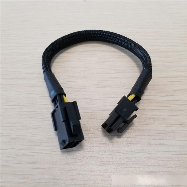 10pcs/lot graphics card pci-e 6pin to 8pin adapter power extension cable net covering 18awg 20cm for btc miner diy
10pcs/lot graphics card pci-e 6pin to 8pin adapter power extension cable net covering 18awg 20cm for btc miner diy
