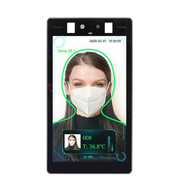 face recognition thermal scanner temperature 8-inch wall-mounted ai tablet smart access control
face recognition thermal scanner temperature 8-inch wall-mounted ai tablet smart access control