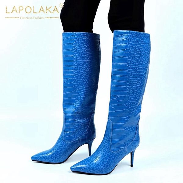 boots lapolaka 2021 fashion large size 43 pointed toe shoes women female thin high heels concise ladies, Black
boots lapolaka 2021 fashion large size 43 pointed toe shoes women female thin high heels concise ladies, Black