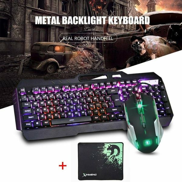 k618 104 keys usb wired multimedia rgb backlit gaming luminous keyboard and 2400dpi led gaming mouse sets with mouse pad
k618 104 keys usb wired multimedia rgb backlit gaming luminous keyboard and 2400dpi led gaming mouse sets with mouse pad