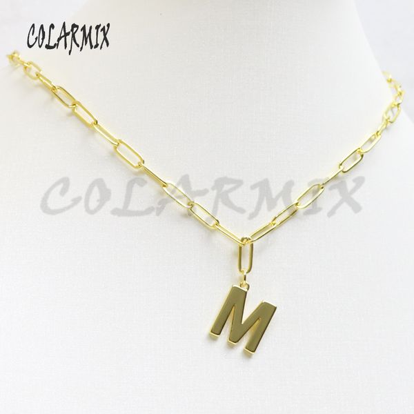 pendant necklaces 10pcs letters pendants necklace metal piece 26 alphabet link chain jewelry accessories fashion for women 50985, Silver
pendant necklaces 10pcs letters pendants necklace metal piece 26 alphabet link chain jewelry accessories fashion for women 50985, Silver