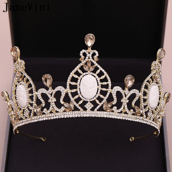 janevini 2020 luxury rhinestone gold/white princess bridal tiaras headpiece crystal crowns head wear wedding jewelry accessories, Golden;silver
janevini 2020 luxury rhinestone gold/white princess bridal tiaras headpiece crystal crowns head wear wedding jewelry accessories, Golden;silver