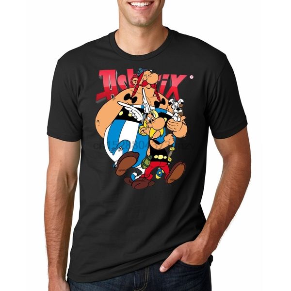 men t shirt asterix obelix these rugby are crazy short sleeve funny t shirt novelty tshirt men