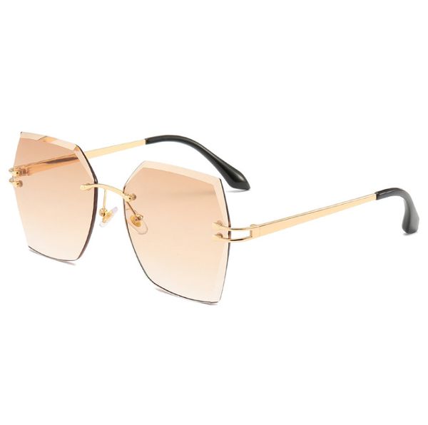 new 2020 fashion women metal rimless sunglasses brand design plastic material lenses s005 uv400 protection eyewear, White;black
new 2020 fashion women metal rimless sunglasses brand design plastic material lenses s005 uv400 protection eyewear, White;black