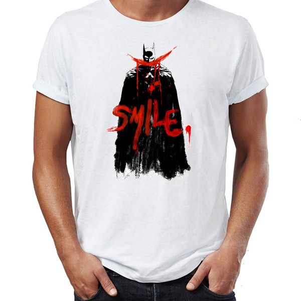 men's t shirt batman joker smile awesome illustration artwork printed tee
men's t shirt batman joker smile awesome illustration artwork printed tee