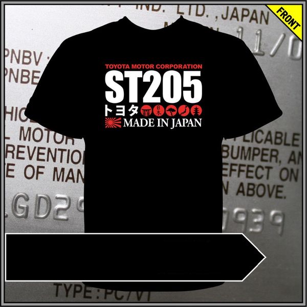 toyo st205 celica gt-four wrc 3s-gte fashion 2019 summer new brand 100% cotton t-shirt printing cotton t-shirts
toyo st205 celica gt-four wrc 3s-gte fashion 2019 summer new brand 100% cotton t-shirt printing cotton t-shirts