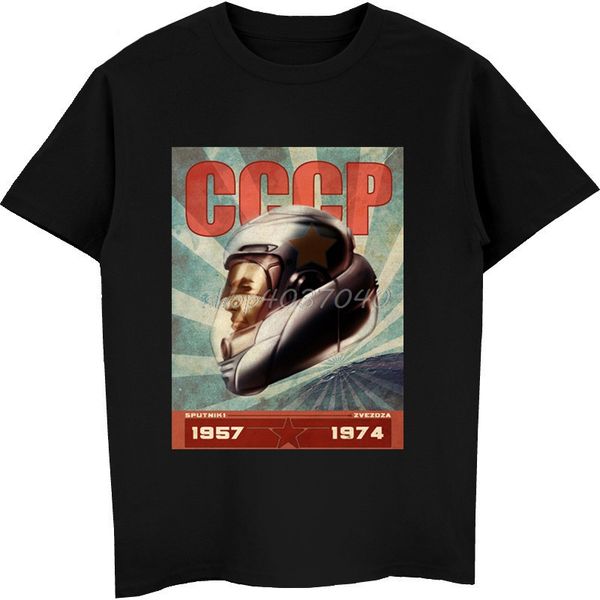 мода лето new men t-shirt советская космическая гонка астронавт sputnik propaganda коммунизм 3d печати тис прохладный tops
мода лето new men t-shirt советская космическая гонка астронавт sputnik propaganda коммунизм 3d печати тис прохладный tops