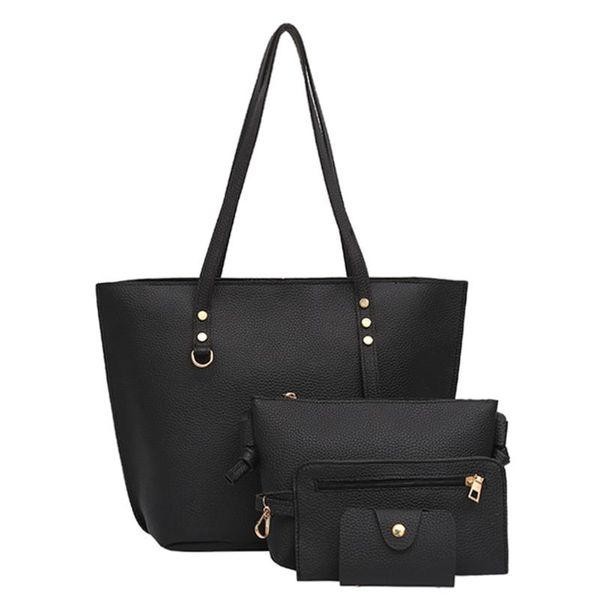 4шт / набор solid color личи pattern композитных сумки женщина плечо crossbody сумка карта сцепление держатель тотализаторы кошелек
4шт / набор solid color личи pattern композитных сумки женщина плечо crossbody сумка карта сцепление держатель тотализаторы кошелек
