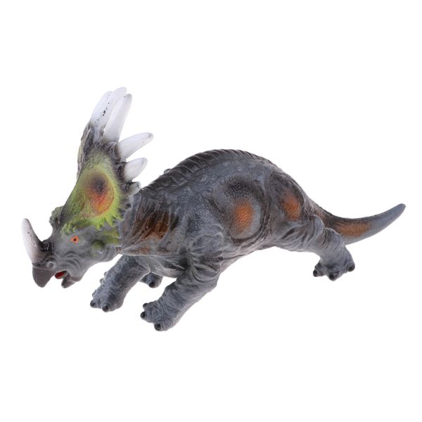 plastic styracosaurus figure model toy with roar sound for hallowmas jokes
plastic styracosaurus figure model toy with roar sound for hallowmas jokes