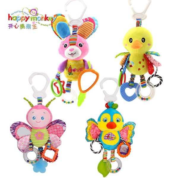 cute crib cot pram hanging rattles for baby stroller car seat ringing stuffed plush animals baby toys
cute crib cot pram hanging rattles for baby stroller car seat ringing stuffed plush animals baby toys