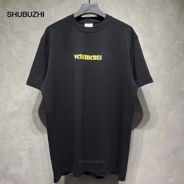 сыпучие крупногабаритные vêtements футболка big patch tag мужчины wome сыпучие 1: 1 высокое качество vêtements с коротким рукавом top тис фу
сыпучие крупногабаритные vêtements футболка big patch tag мужчины wome сыпучие 1: 1 высокое качество vêtements с коротким рукавом top тис фу