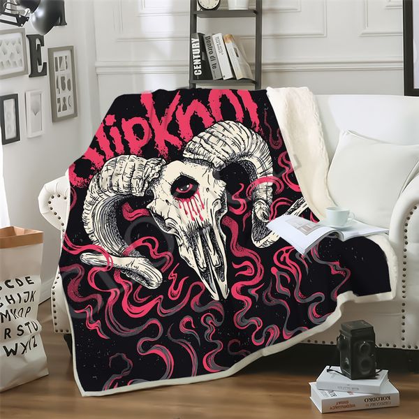 cloocl metal rock band slipknot fashion casual blanket 3d print double layer sherpa blanket on bed home textiles dreamlike style
cloocl metal rock band slipknot fashion casual blanket 3d print double layer sherpa blanket on bed home textiles dreamlike style