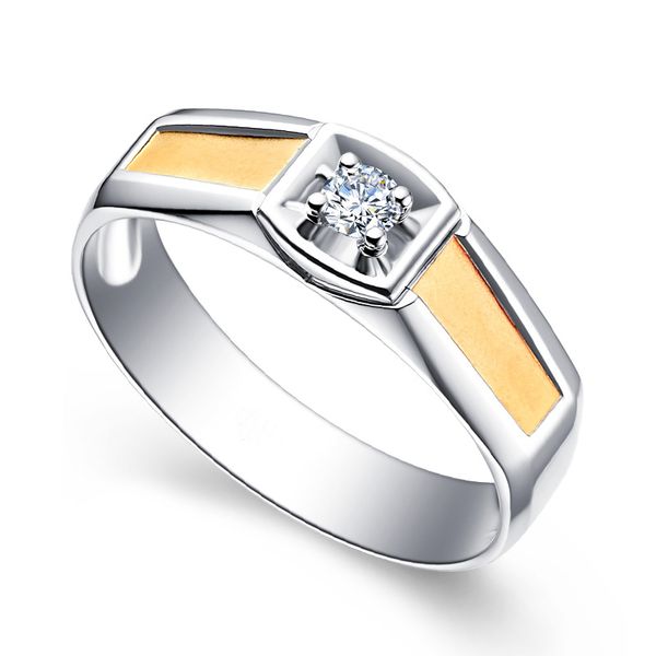 14k au585 yellow white gold ring men wedding anniversary engagement party ring square 4 claw round moissanite diamond casual, Golden;silver
14k au585 yellow white gold ring men wedding anniversary engagement party ring square 4 claw round moissanite diamond casual, Golden;silver