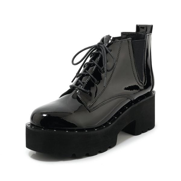 2021 new women round toe ankle boots autumn winter warm chunky heels night club shoes woman comfortable short boots plus size, Black
2021 new women round toe ankle boots autumn winter warm chunky heels night club shoes woman comfortable short boots plus size, Black