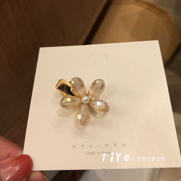 crystal flower hair clip super fairy design for hair fashion accessories jewelry sweet clip for girl student party gifts, Golden;silver
crystal flower hair clip super fairy design for hair fashion accessories jewelry sweet clip for girl student party gifts, Golden;silver