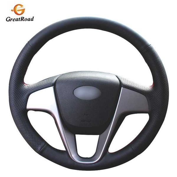black genuine leather car steering wheel cover for solaris (ru) 2010-2020 verna 2010-2020 i20 2009-2020 accent
black genuine leather car steering wheel cover for solaris (ru) 2010-2020 verna 2010-2020 i20 2009-2020 accent