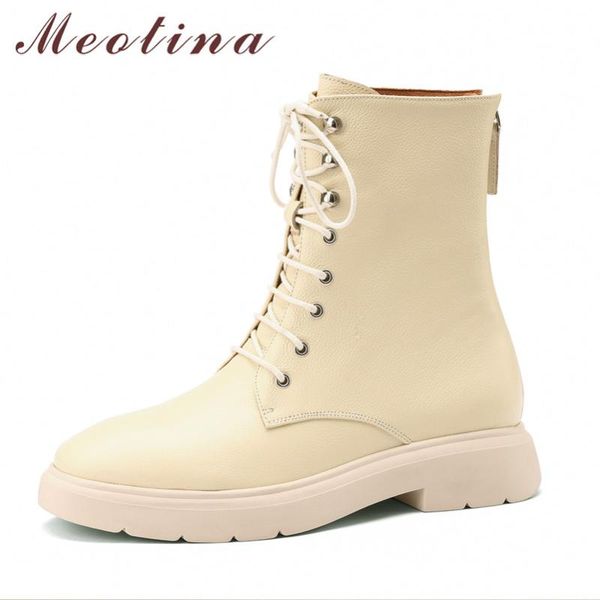 meotina женщины мотоциклов сапоги обувь из натуральной кожи flats платформы короткие сапоги zip cross tied ankle осень зима beige, Black
meotina женщины мотоциклов сапоги обувь из натуральной кожи flats платформы короткие сапоги zip cross tied ankle осень зима beige, Black