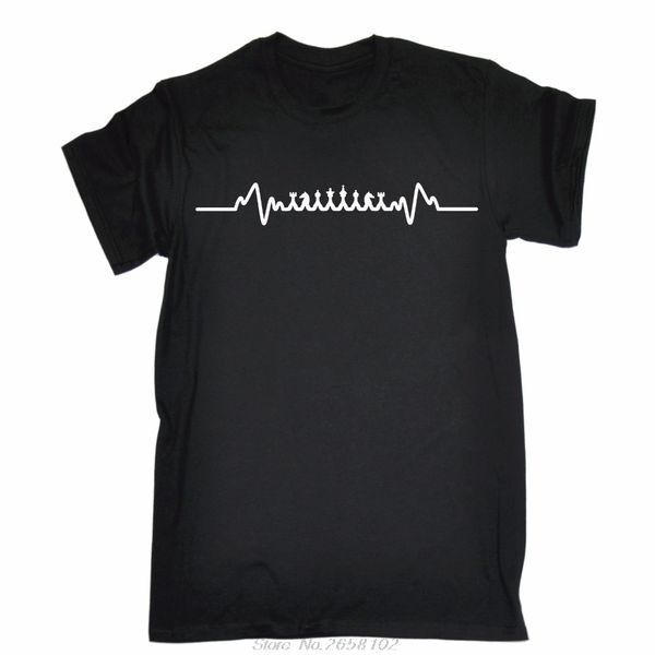 fashion china post shipping chess pulse heartbeat men's t-shirt game board birthday gift present movie tee shirt
fashion china post shipping chess pulse heartbeat men's t-shirt game board birthday gift present movie tee shirt