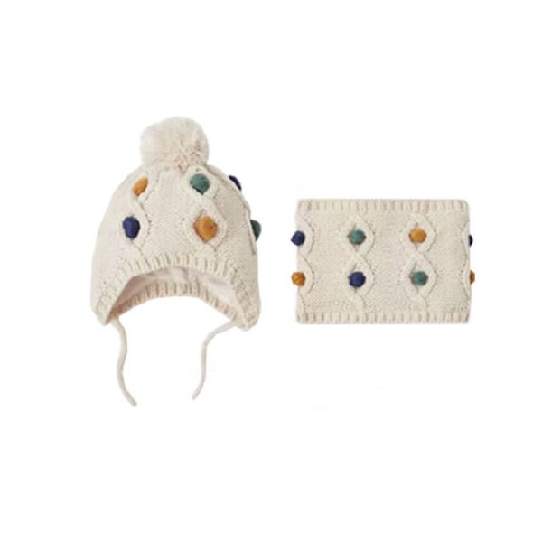 caps & hats baby hat winter girls double warm wool windproof plus velvet scarf set 1-6y kids knitted collar suit, Yellow
caps & hats baby hat winter girls double warm wool windproof plus velvet scarf set 1-6y kids knitted collar suit, Yellow