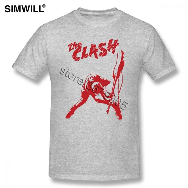 men urban short sleeve the clash london calling graphic tshirt crew neck 100% cotton big size t-shirt rock clothing
men urban short sleeve the clash london calling graphic tshirt crew neck 100% cotton big size t-shirt rock clothing