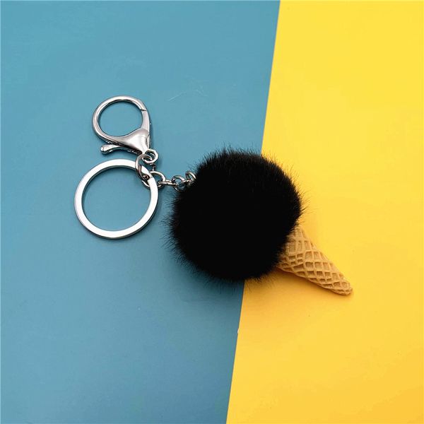 leather keychain fluffy keychain women girl cute pom pom mink fur key chain cute bag charms trinket car key ring high quality, Silver
leather keychain fluffy keychain women girl cute pom pom mink fur key chain cute bag charms trinket car key ring high quality, Silver