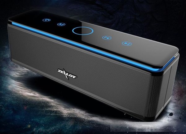 zealot s7 26w 8000mah speaker touch control bluetooth wireless 4 drivers audio home music 3d hifi stereo system computer phones 3pcs/lot
zealot s7 26w 8000mah speaker touch control bluetooth wireless 4 drivers audio home music 3d hifi stereo system computer phones 3pcs/lot