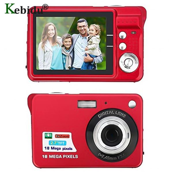 2.7" 720p digital camera 18mp 8x zoom tft lcd hd digital camera video camcorder dv anti-shake p for kids gift mini
2.7" 720p digital camera 18mp 8x zoom tft lcd hd digital camera video camcorder dv anti-shake p for kids gift mini
