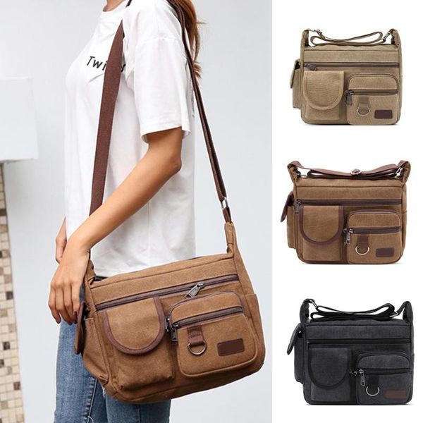 men vintage shoulder crossbody bag canvas large capacity for school travel mobile phone
men vintage shoulder crossbody bag canvas large capacity for school travel mobile phone