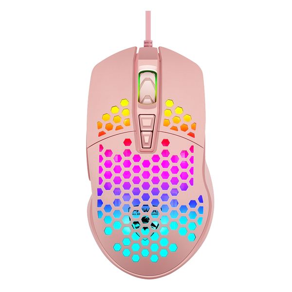 легкая gaming mouse проводная honeycomb hollow rgb streamer 1600 dpi программирование оптический датчик для ps4 gamer
легкая gaming mouse проводная honeycomb hollow rgb streamer 1600 dpi программирование оптический датчик для ps4 gamer
