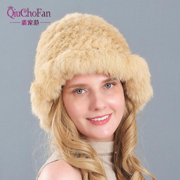 new winter luxury women flowers 100% natural fur hats female warm knitting real fur caps beanies hats, Blue;gray
new winter luxury women flowers 100% natural fur hats female warm knitting real fur caps beanies hats, Blue;gray