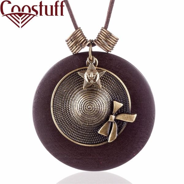 wholesale vintage women necklaces & pendants wood jewelry cap star pendant long necklace women collares mujer colar choker kolye, Silver
wholesale vintage women necklaces & pendants wood jewelry cap star pendant long necklace women collares mujer colar choker kolye, Silver