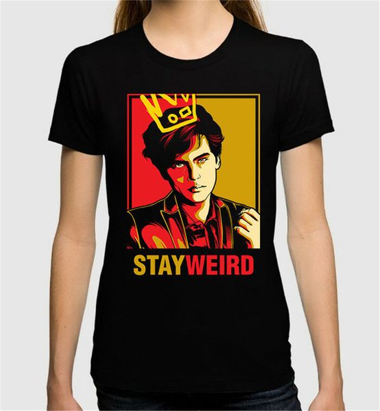 jughead jones stay weird t-shirt, riverdale tee, мужские женские все размеры новый мужской смешной tee shirt
jughead jones stay weird t-shirt, riverdale tee, мужские женские все размеры новый мужской смешной tee shirt