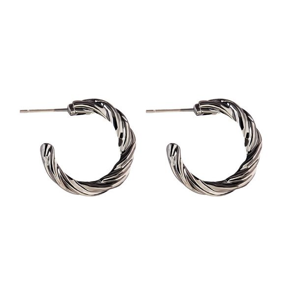 stud korean fashion gold metal geometric earrings for women simple small c-shaped statement twisted vintage, Golden;silver
stud korean fashion gold metal geometric earrings for women simple small c-shaped statement twisted vintage, Golden;silver