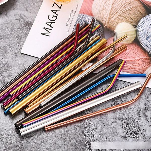 6mm 8mm 12mm 7 colors portable reusable stainless steel straw straight bent straws drinking pearl milk tea kitchen bar tool
6mm 8mm 12mm 7 colors portable reusable stainless steel straw straight bent straws drinking pearl milk tea kitchen bar tool