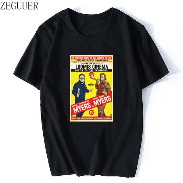 showtly прохладный мужчины tshirt майкл майерс хэллоуин tshirt harajuku streetwear мода graphic print tee hip hop tops
showtly прохладный мужчины tshirt майкл майерс хэллоуин tshirt harajuku streetwear мода graphic print tee hip hop tops